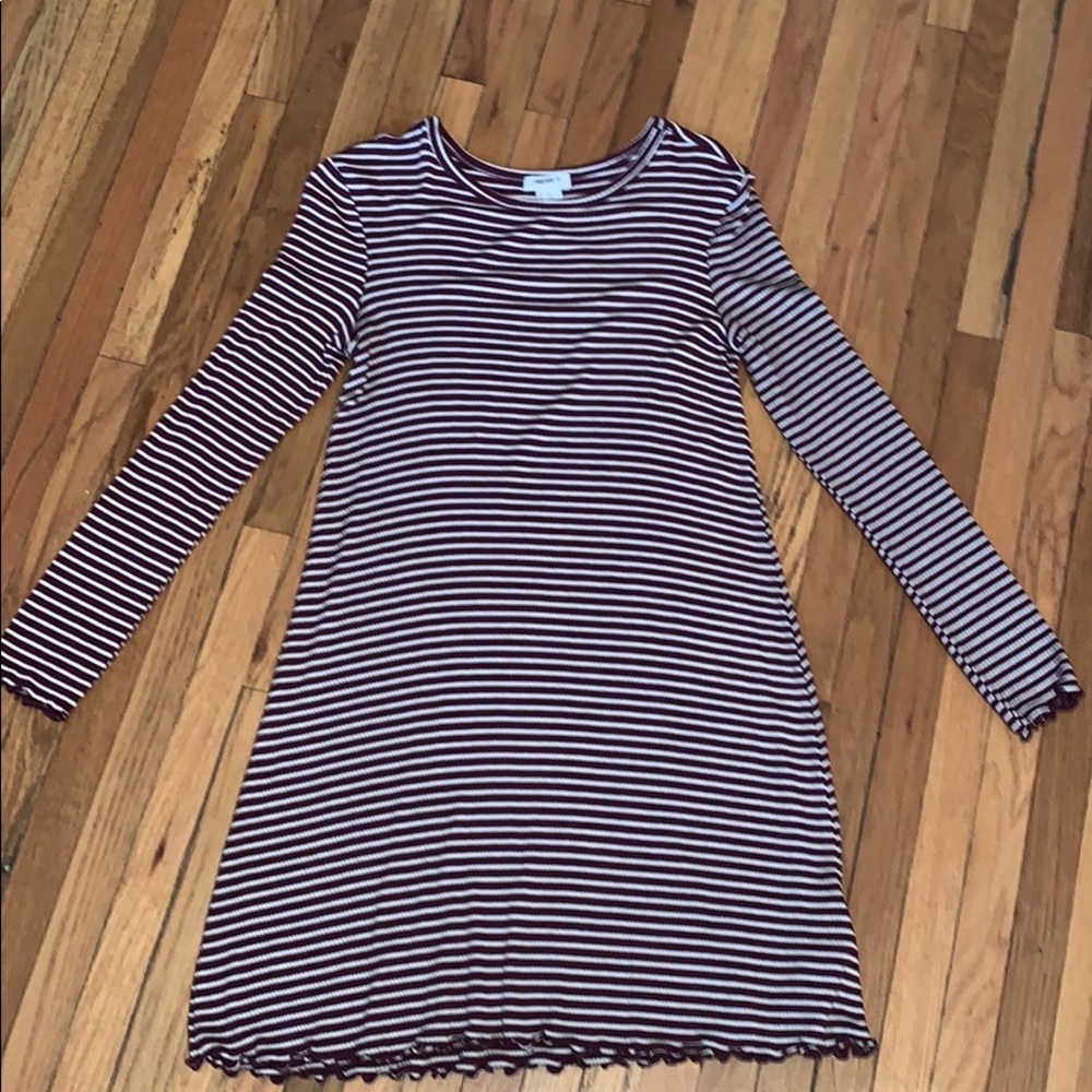 Girls stripped dress